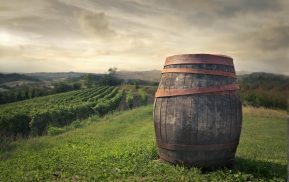 Old Wine Barrel, Livermore Valley, CA