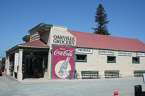 Oakville Grocery, longest running grocery store in Napa Valley