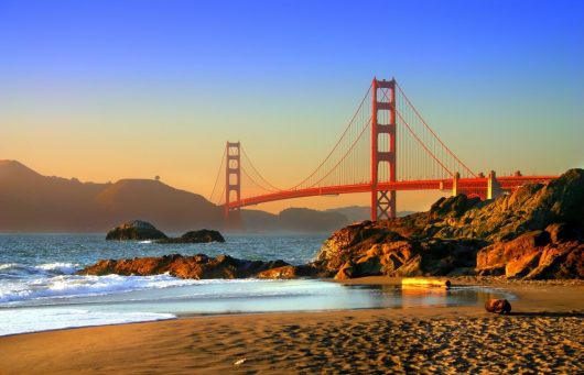 Golden Gate Bridge on the Way to Sonoma Valley