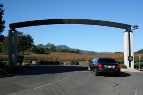 Tasting at Domaine Chandon Winery