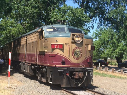 Napa Valley Wine Train Tour